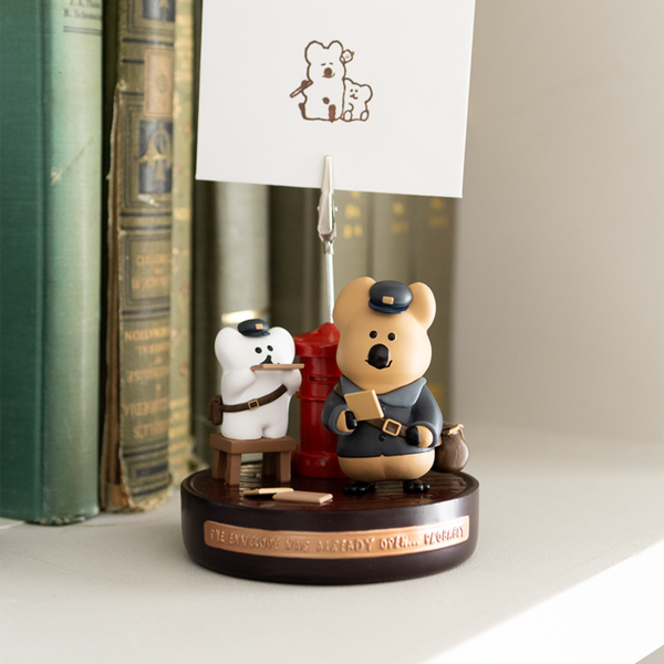 [Dinotaeng] Quokka & BOBO Memo Holder