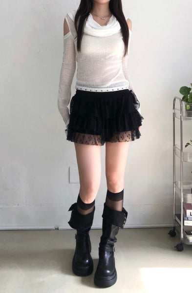 [Ditsor] Mona Fold Boots (換乘戀愛敏京同款♥︎)