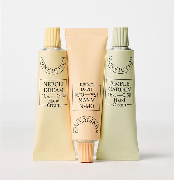 [NONFICTION] [CITRUS] HAND CREAM MINI TRIO 15ml x3