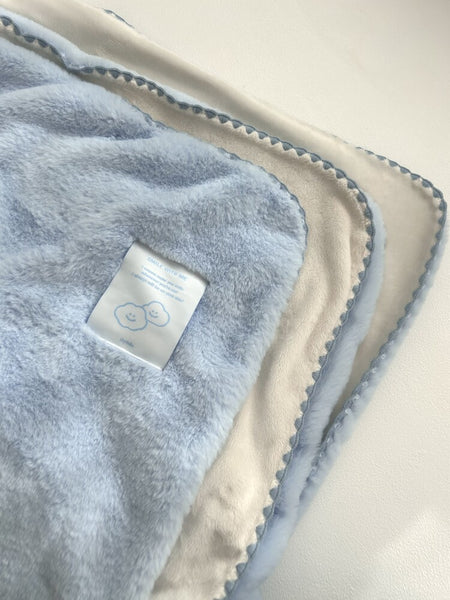 [skyfolio] Two Tone FUR Blankets