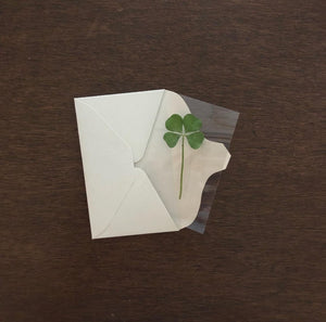 [期間限定] 四葉草幸運卡 Four-leaf Clover Card 🍀