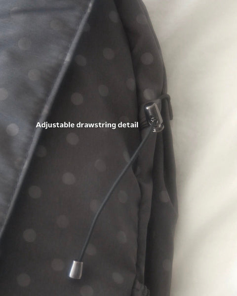 NUYET 韓國代購 16吋 Laptop 灰色後背包 韓系女裝配件