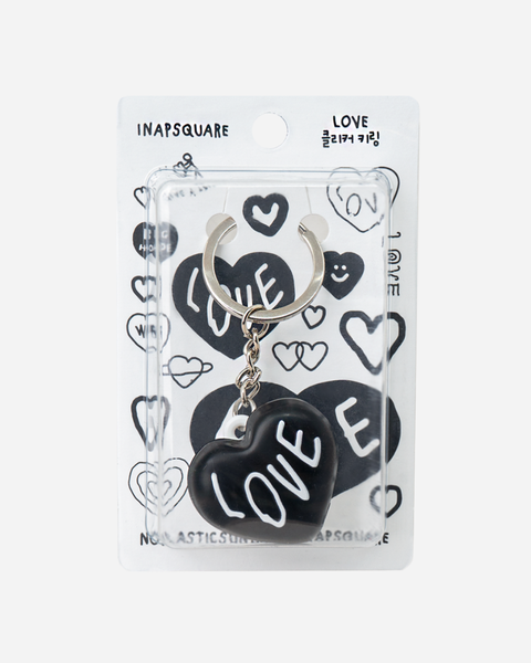 [No Plastic Sunday x INAPSQUARE] Clicker Keyring | 按壓鎖匙扣