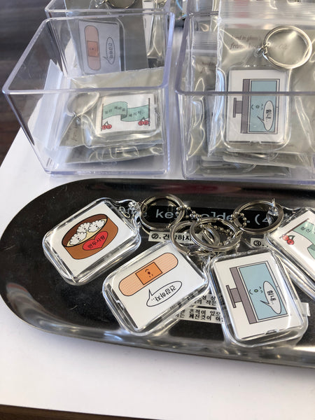 [hand in glove] Frame Key Holder (4Types)