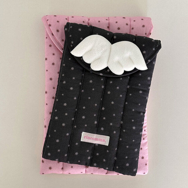 [rincomma] Big Wing Pin Button