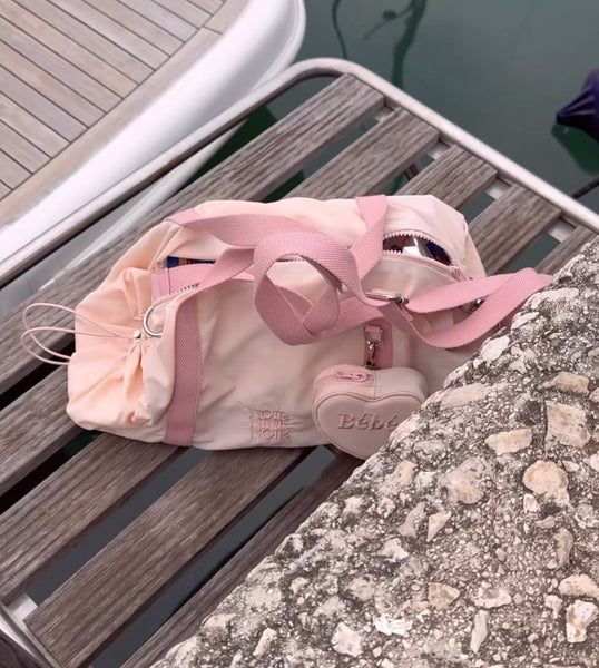 [NOIRNINE] Bébé Nylon Bag (PINK)