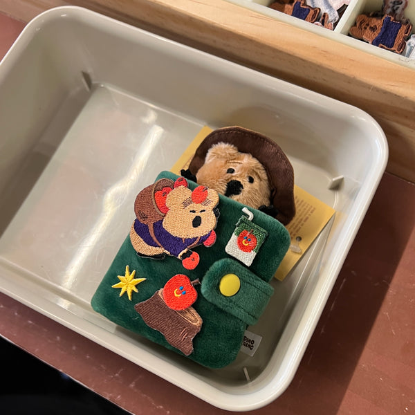 Dinotaeng快閃店 Quokscout!🏕 - Bric Book Keyring