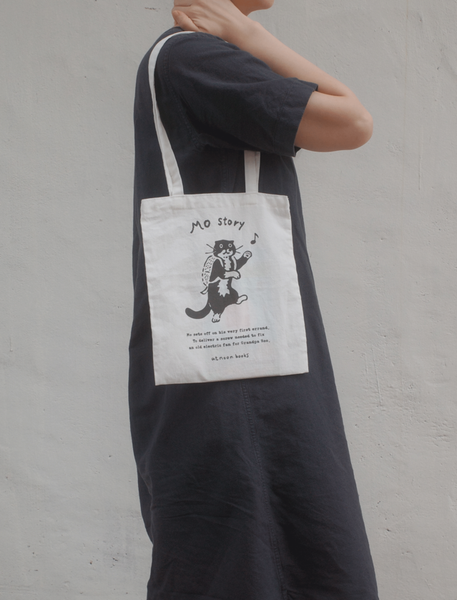 [HUGINN AND MUNINN] Mo Story Eco Bag