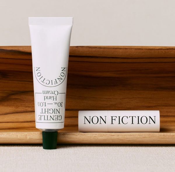 [NONFICTION] Hand Cream 30ml + Vegan Lip Balm 3.5G Gift Set