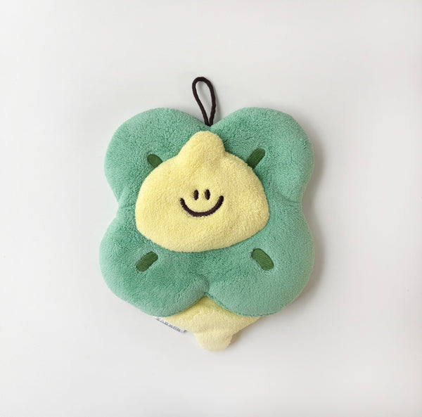 [second morning] Clover Hand Towel