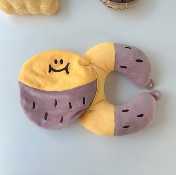 [second morning] Neck Pillow & Cushion