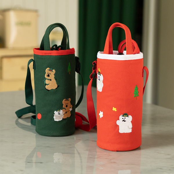 [Dinotaeng] Quokka & BOBO in the Woods Bottle Bag