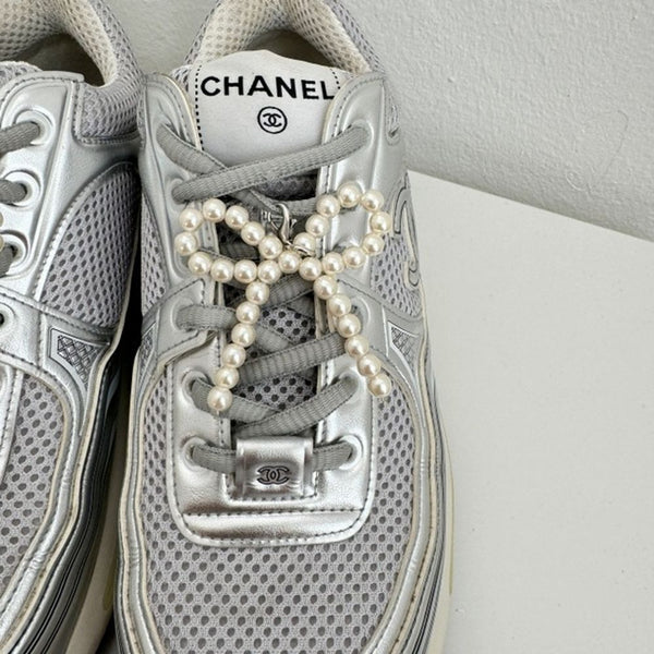 Ribbon Beads Shoelace Charms - Type E