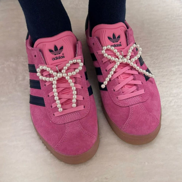 Ribbon Beads Shoelace Charms - Type G