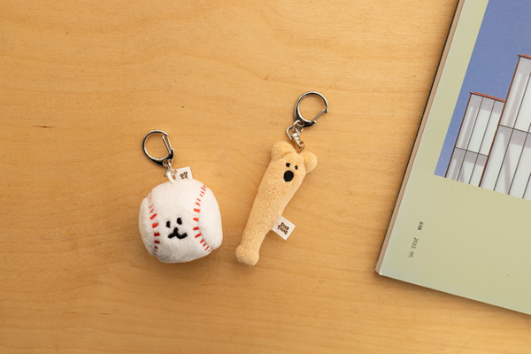 [Dinotaeng] Quokka in School Plush Keyring (4Types)