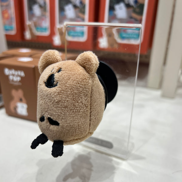 [Dinotaeng] Quokka in School Plush Phone Grip Tok (PRE-ORDER)