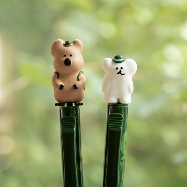 [Dinotaeng] Quokka & BOBO in the Woods Figure Pen