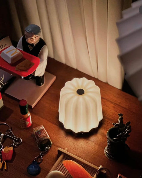 [DCBA] Canele Glow Mood Lamp | 法式甜點浪漫感可麗露小夜燈