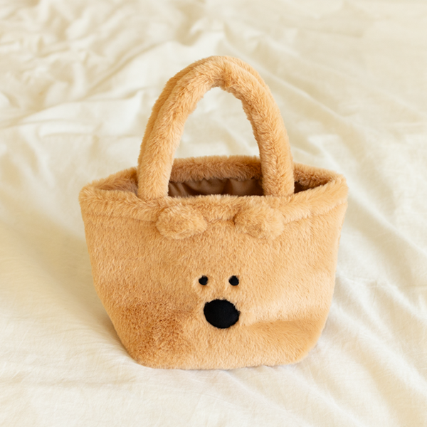 [Dinotaeng] Fluffy QUOKKA Bag