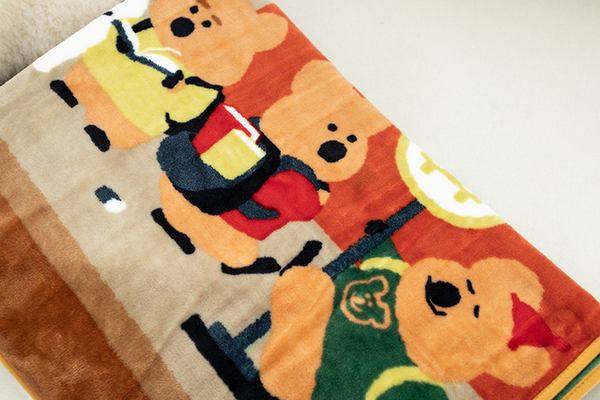 [Dinotaeng] Quokka in School Blanket (2Types)