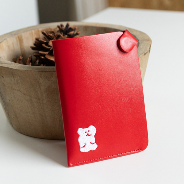 [Dinotaeng] BOBO Magnet Passport Cover