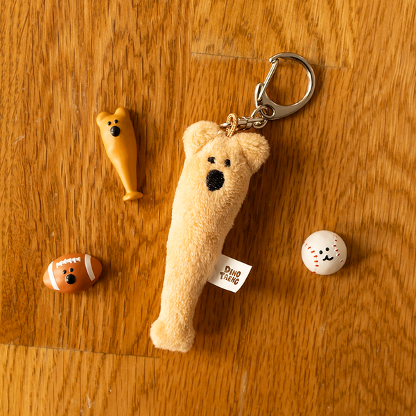 [Dinotaeng] Quokka in School Plush Keyring (4Types)