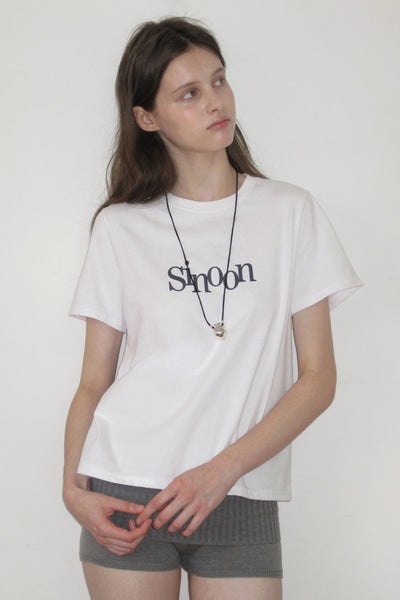 [Sinoon] Sinoon Signature Logo T-Shirts