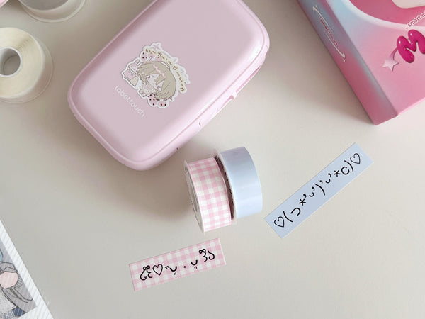 𓏲 ๋࣭  ࣪ ˖ Bluetooth Label Printer 🖨️