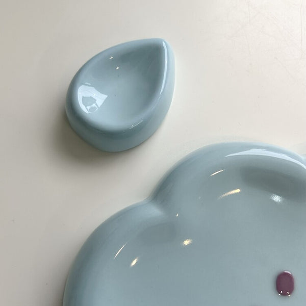 [skyfolio] Blue Cloud Ceramic Tray Set