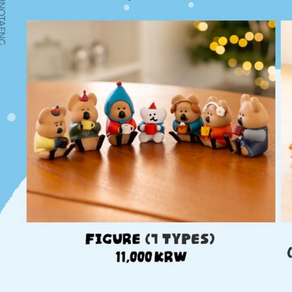 [Dinotaeng] COCOCUP Pop-up - Figure (7Types)