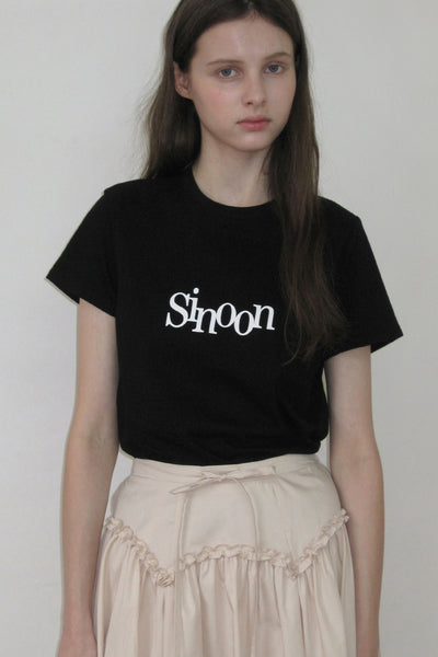 [Sinoon] Sinoon Signature Logo T-Shirts