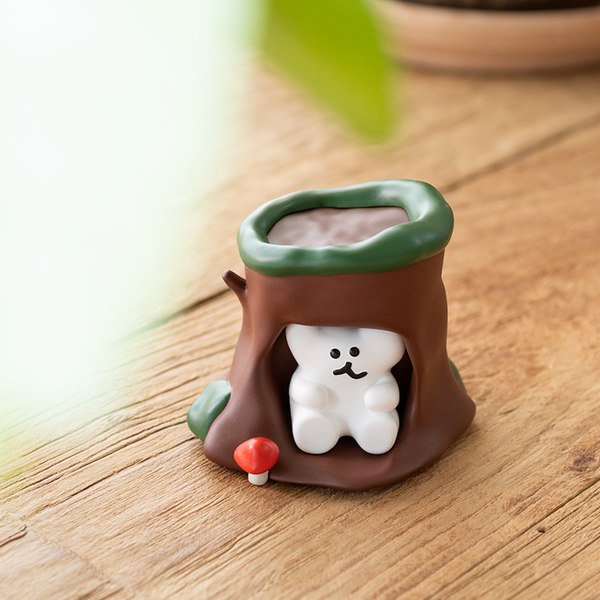 [Dinotaeng] Quokka & BOBO in the Woods Air Freshener Figure