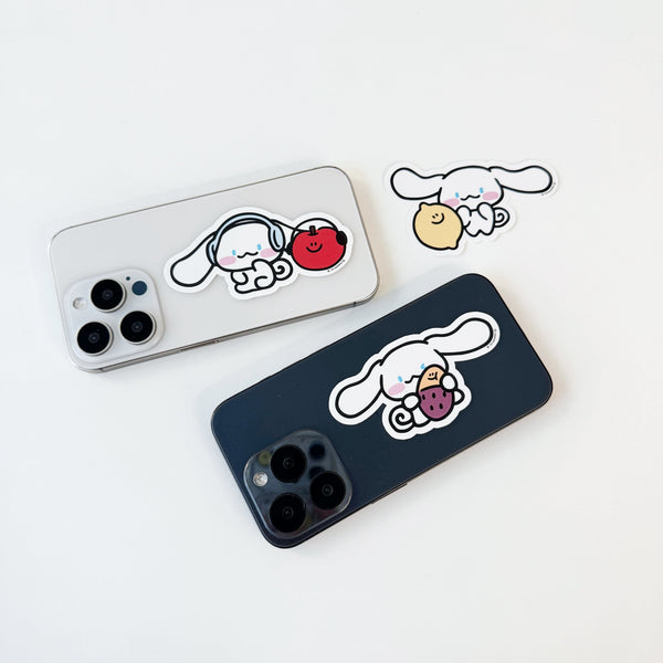 ♡ second morning × sanrio characters ♡ Die-cut Removable Sticker Set