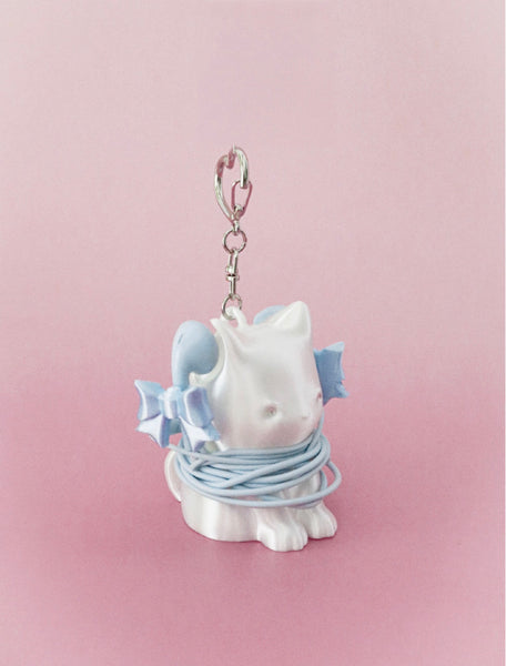 [46month] Earphone Deco Cap | 可愛造型蝴蝶結🎀 四葉草🍀 耳機扣