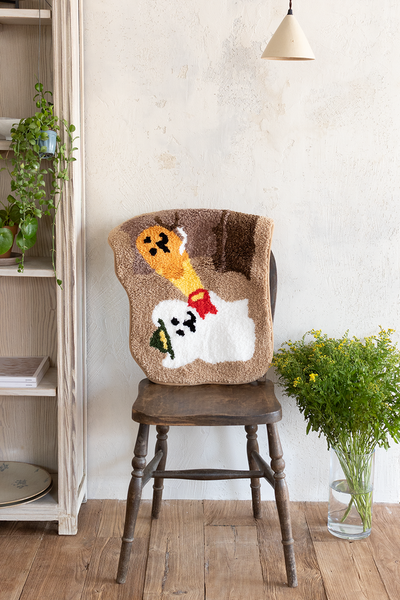 [Dinotaeng] QUOKKA & BOBO IN THE WOODS MINI RUG