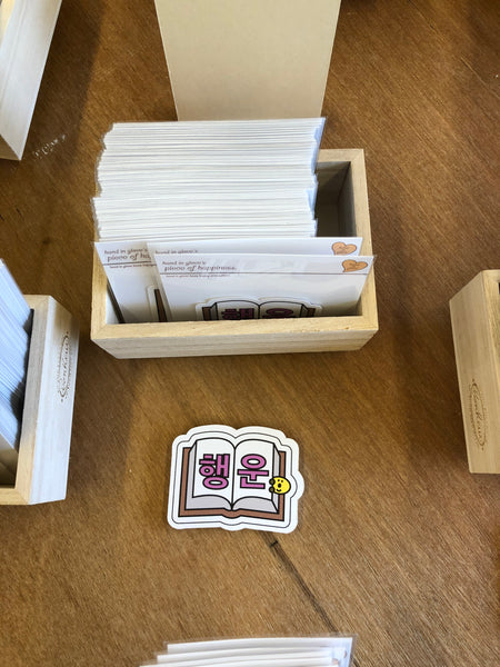 [hand in glove] Piece of Happiness Sticker (22 Types)