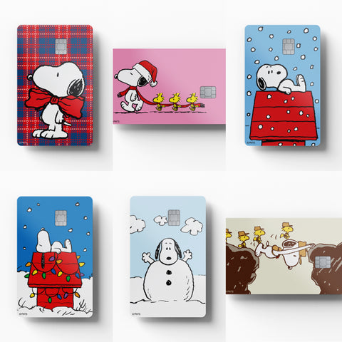 [Gosty] Card Sticker (Snoopy)