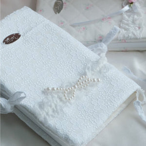 [COZING] Glow Book Cover (White)