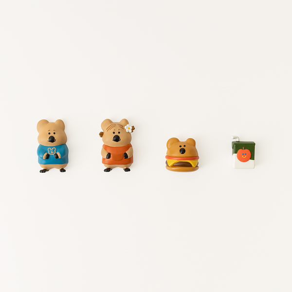 [Dinotaeng] Quokka in School Magnet Set (4Types)