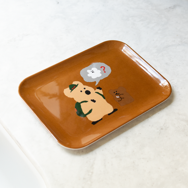 [Dinotaeng] Quokka & BOBO in the Woods Tray