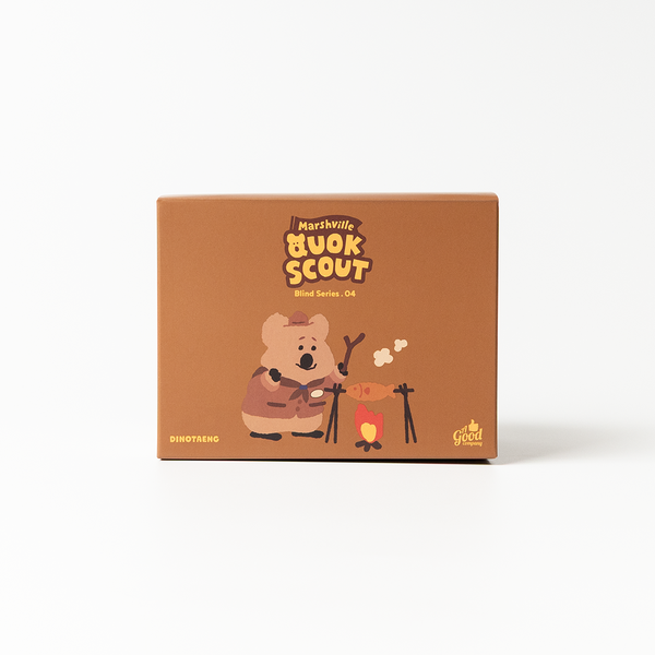 [Dinotaeng] QUOKSCOUT Blindbox Figure
