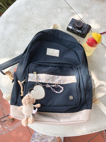 [ovuni] BON VOYAGE BACKPACK - EVENING NAVY