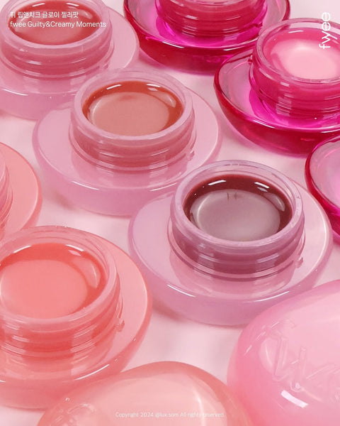 [fwee] Lip & Cheek Glowy Jelly Pot