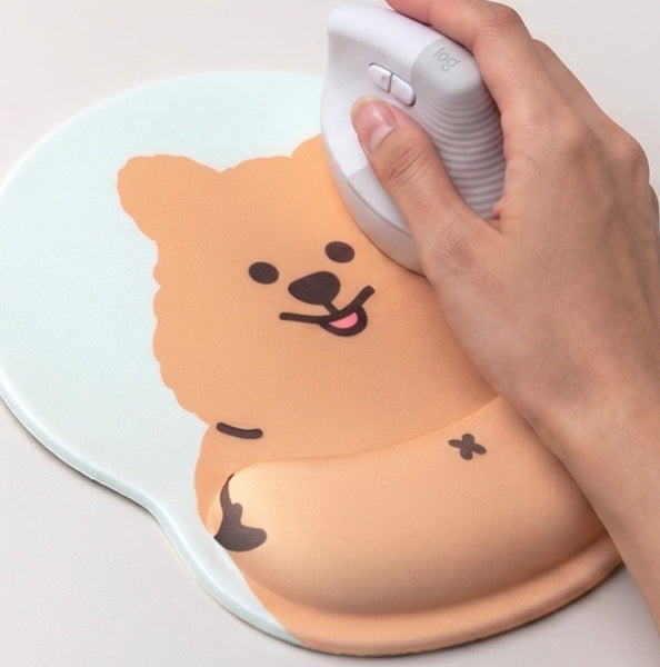 [YOUNG FOREST] Quokka Cushion Mouse Pad