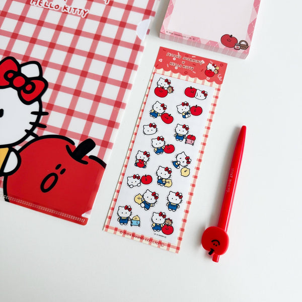 ♡ second morning × sanrio characters ♡ Removable PVC Stickers