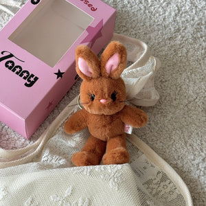 [rincomma] TANNY Bunny Keyring