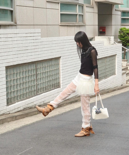 [STAND OIL] Satin Shoulder Bag (Cream)