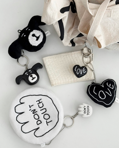 [No Plastic Sunday x INAPSQUARE] Clicker Keyring | 按壓鎖匙扣