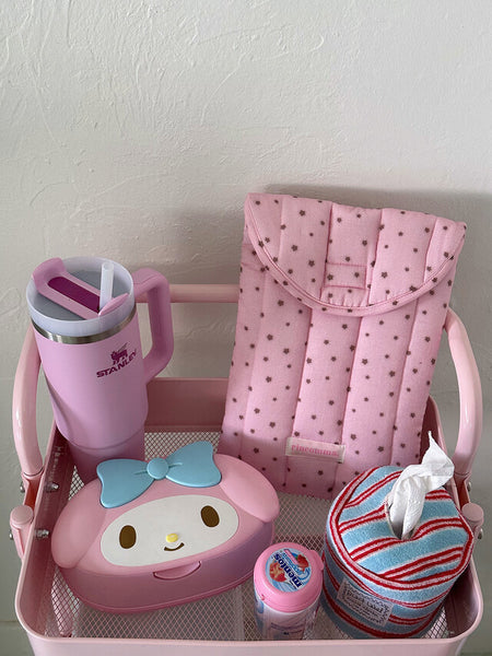 [rincomma] Star Pattern Digital Pouch