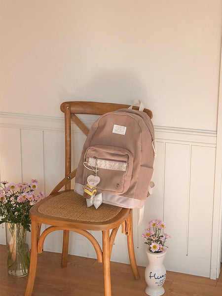 [ovuni] BON VOYAGE BACKPACK - MOCHA BROWN